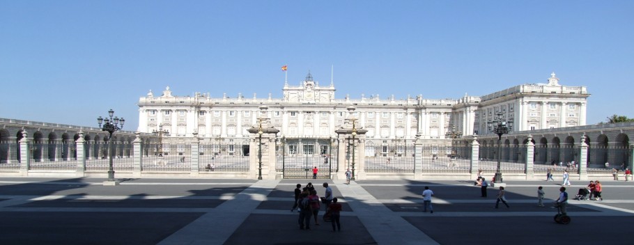 Panorama Madridu